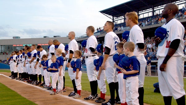 Field of Dreams youth game 2022