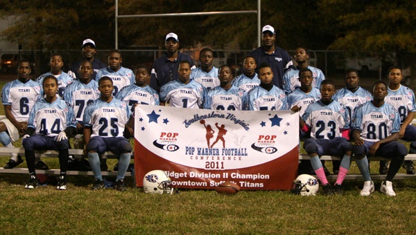 Titletown Titans wins Pop Warner Super Bowl, Local Sports