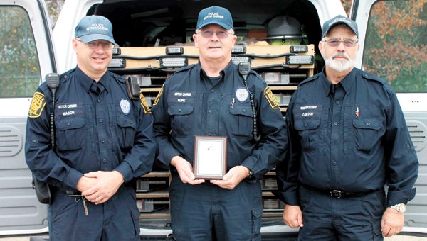 Police unit honored for safety - The Suffolk News-Herald | The Suffolk ...