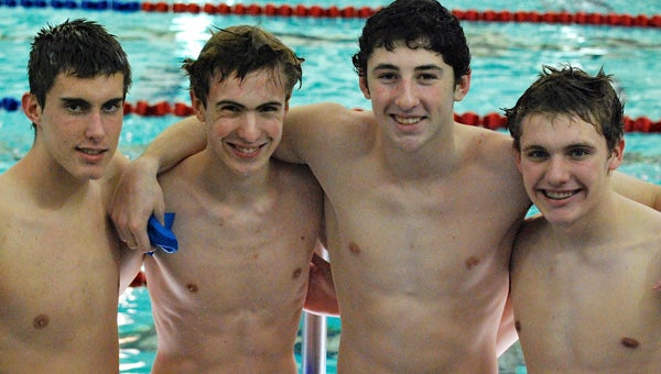 Nsa Swimmers Set Records The Suffolk News Herald The Suffolk News