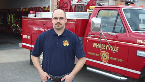 A fast-learning firefighter - The Suffolk News-Herald | The Suffolk ...