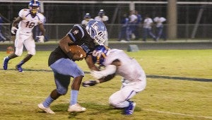 Lakeland High School freshman running back Ricardo Ray will be a key part of the Cavaliers’ rushing attack tonight at Great Bridge High School.