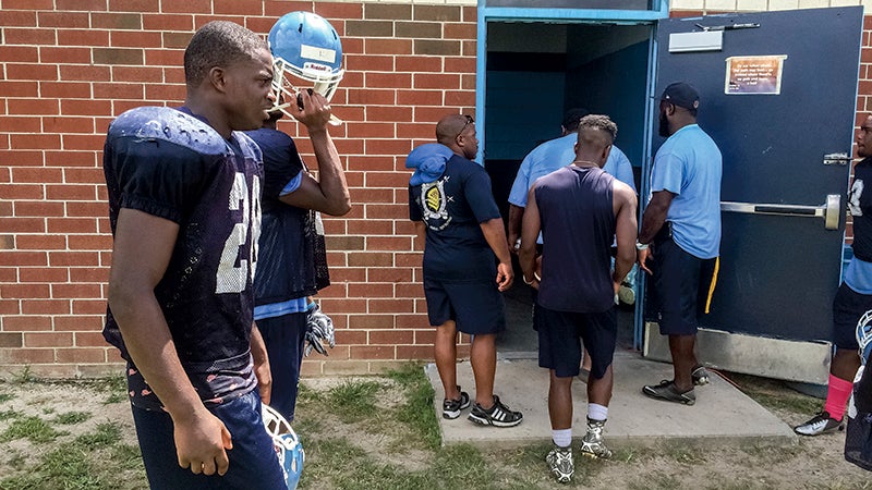 Two-a-days get football teams ready - The Suffolk News-Herald | The ...