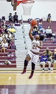 The Lady Bulldogs defeated Grafton High School 79-19 to advance to the 4A East regionals. King’s Fork will play Midlothian High School at King’s Fork at 7 p.m. Thursday. Caroline LaMagna photo