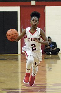 Nansemond River High School is the Conference 10 regular-season champions and will have a first-round bye in the tournament. The Lady Warriors will play the winner between Warwick and Kecoughtan at 5:30 p.m. Wednesday at Menchville High School. Melissa Glover photo  