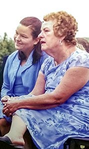 Linda McNatt, a longtime reporter for the Suffolk News-Herald and Virginian-Pilot, passed away last week. She is pictured with her daughter Kari. 