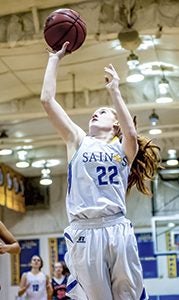 Nansemond-Suffolk Academy’s girls’ basketball team is the No. 1 seed in the TCIS tournament and will face Norfolk Academy at home Feb. 21 at 6 p.m. NSA defeated Norfolk Academy on Jan. 31. Sam Mizelle photo 