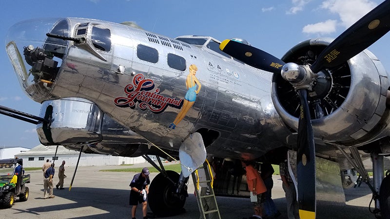 B-17 bomber visits Chesapeake - The Suffolk News-Herald | The Suffolk ...