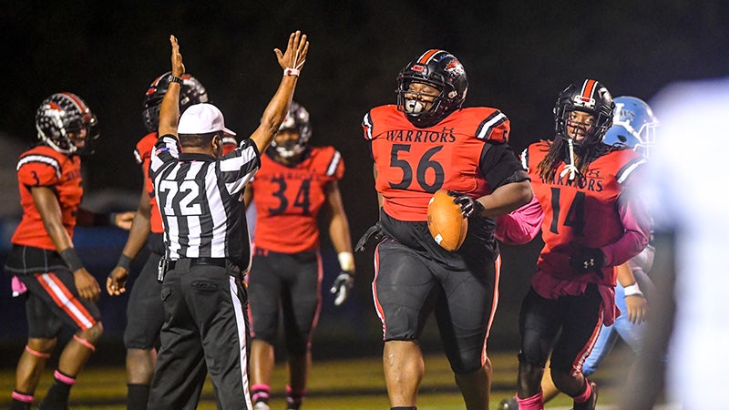 High school football: Local players selected to all-region teams