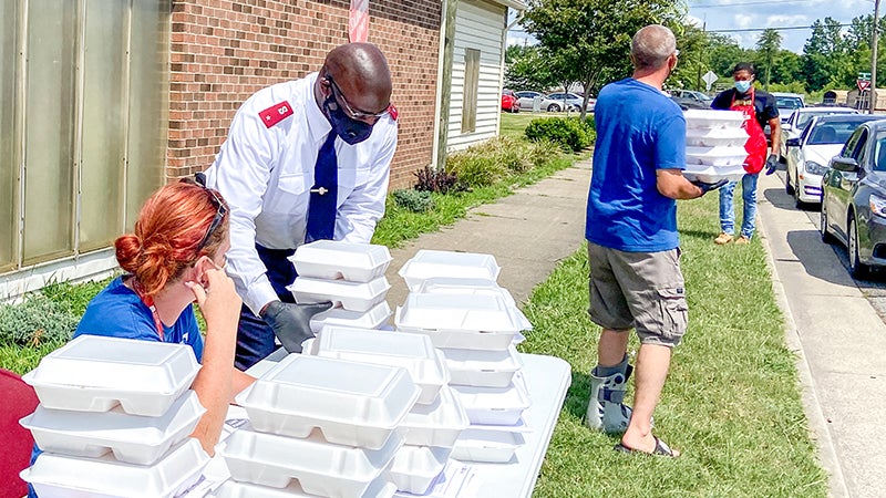 Salvation Army provides dinners - The Suffolk News-Herald | The Suffolk ...