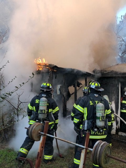 Early morning fire damages shed, siding to home on Birch Lane - The ...