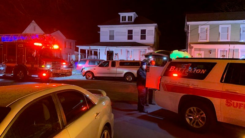 11 people displaced after fire - The Suffolk News-Herald | The Suffolk ...