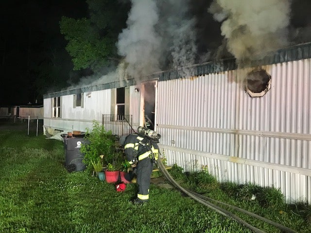 Fire Heavily Damages Mobile Home, Displaces Occupants - The Suffolk ...