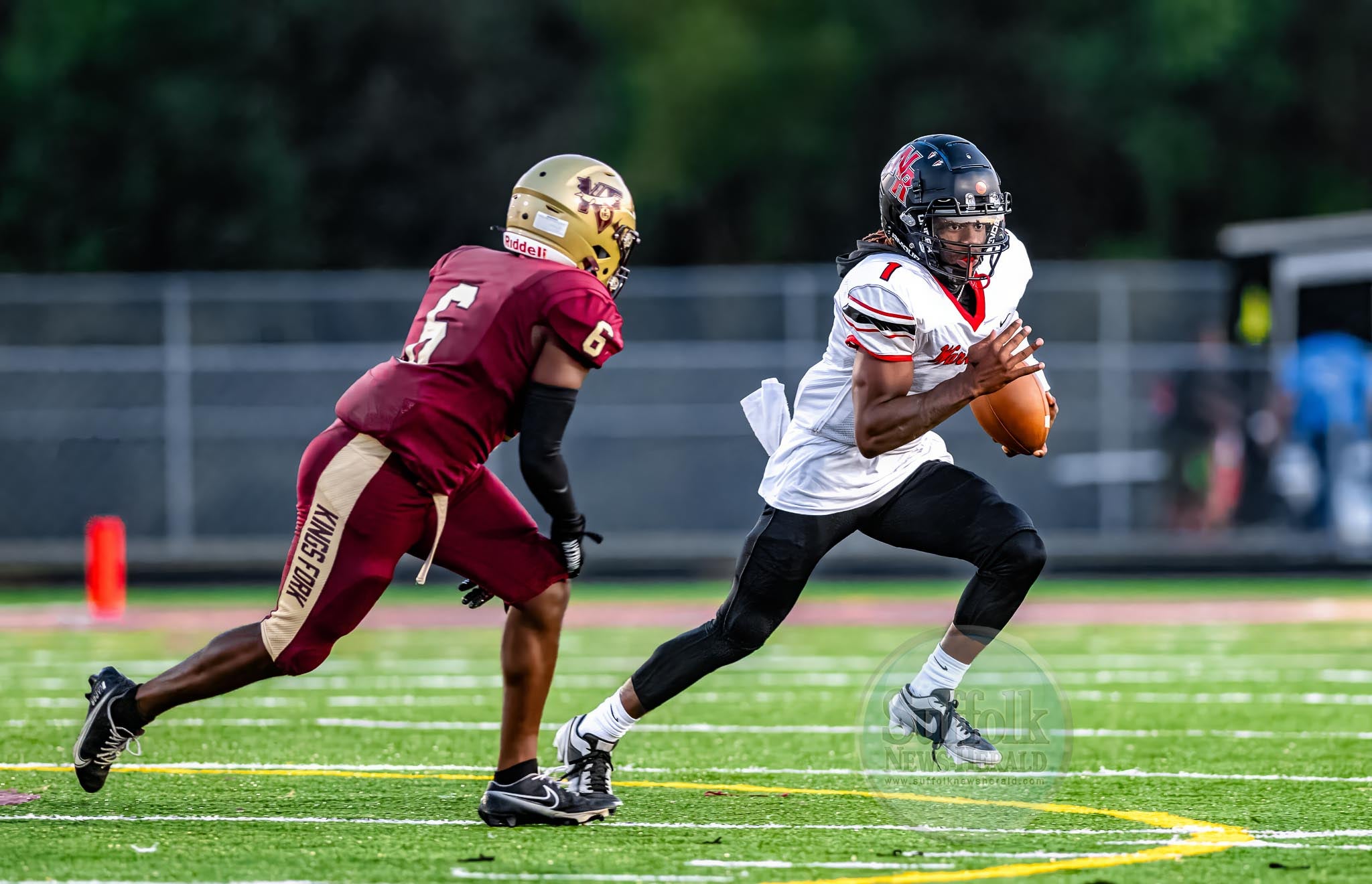 Friday night highlights  No. 13 Cox outlasts No. 12 Bayside with  last-second TD, Nansemond River routs Deep Creek – The Virginian-Pilot