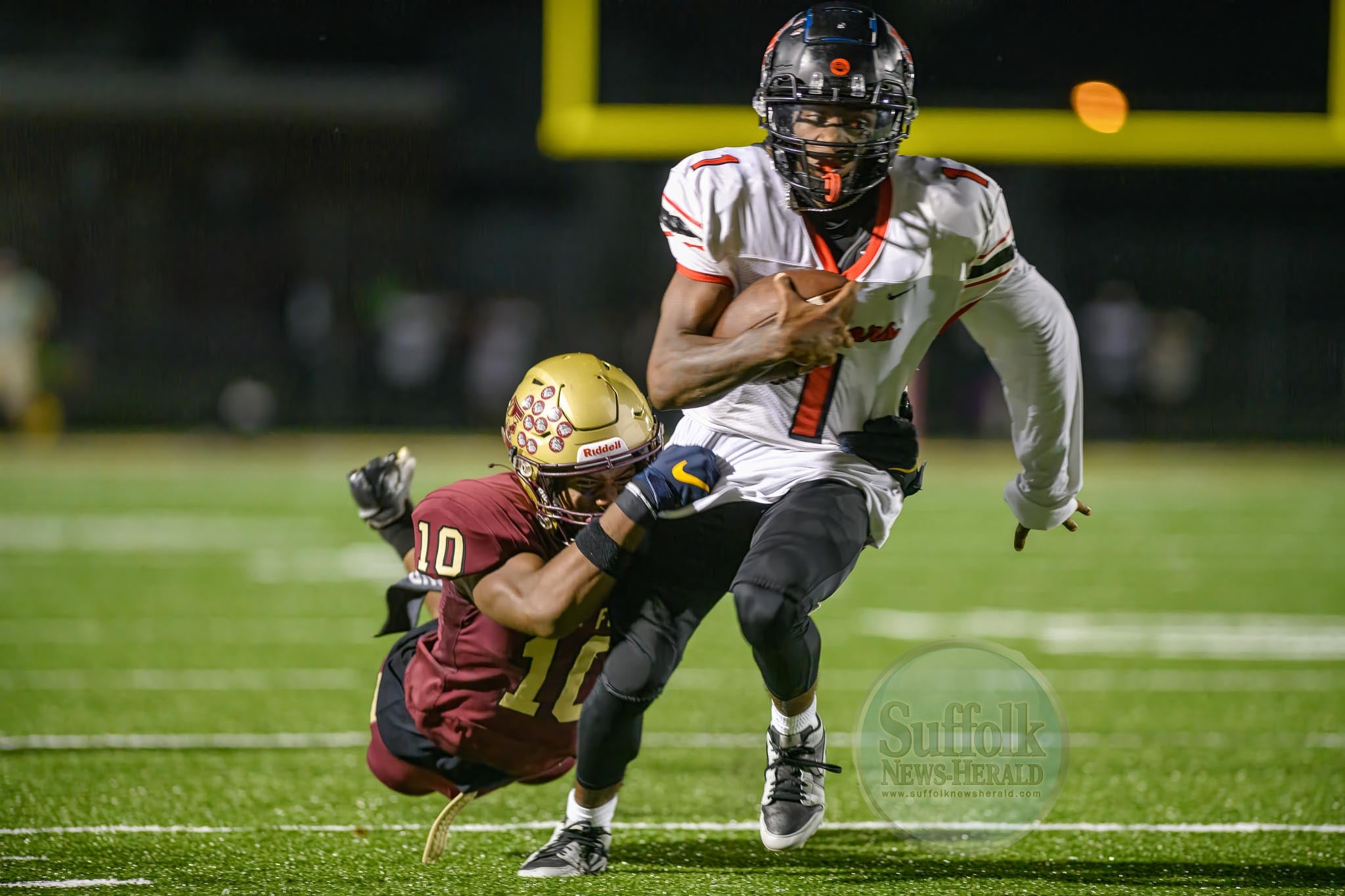 Friday night highlights  No. 13 Cox outlasts No. 12 Bayside with  last-second TD, Nansemond River routs Deep Creek – The Virginian-Pilot