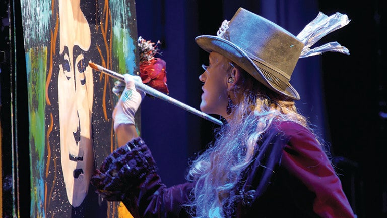 Artrageous Delivers An Electrifying Art And Music Circus - The Suffolk 