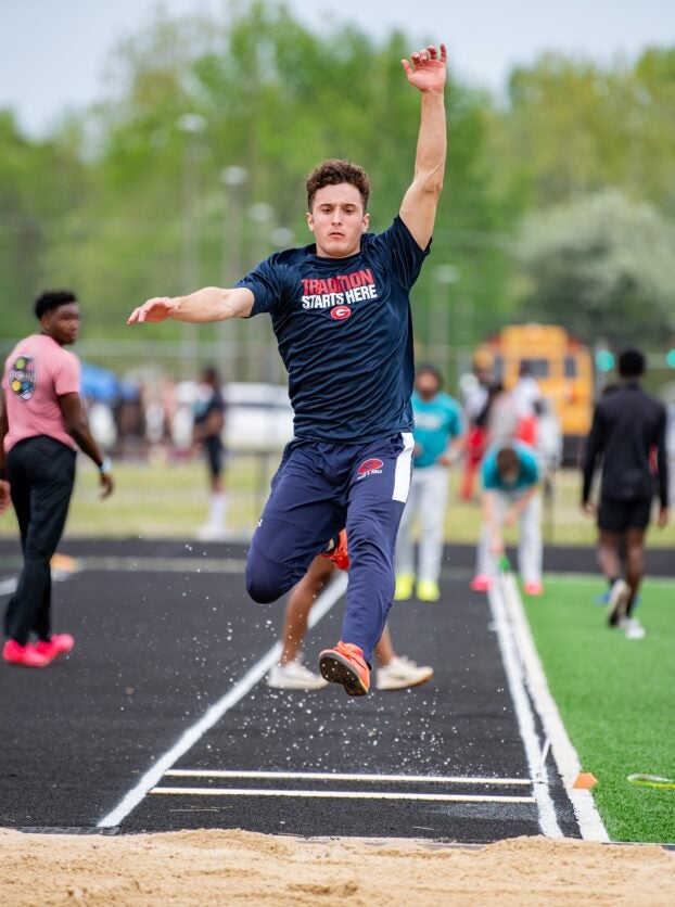 VHSL Southeastern District track and field event at Nansemond River ...