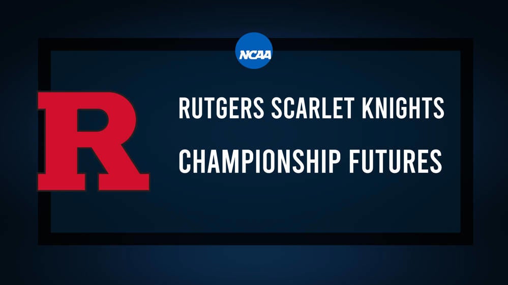 2024 Rutgers Football Odds to Win Big Ten Conference Championship & National Title