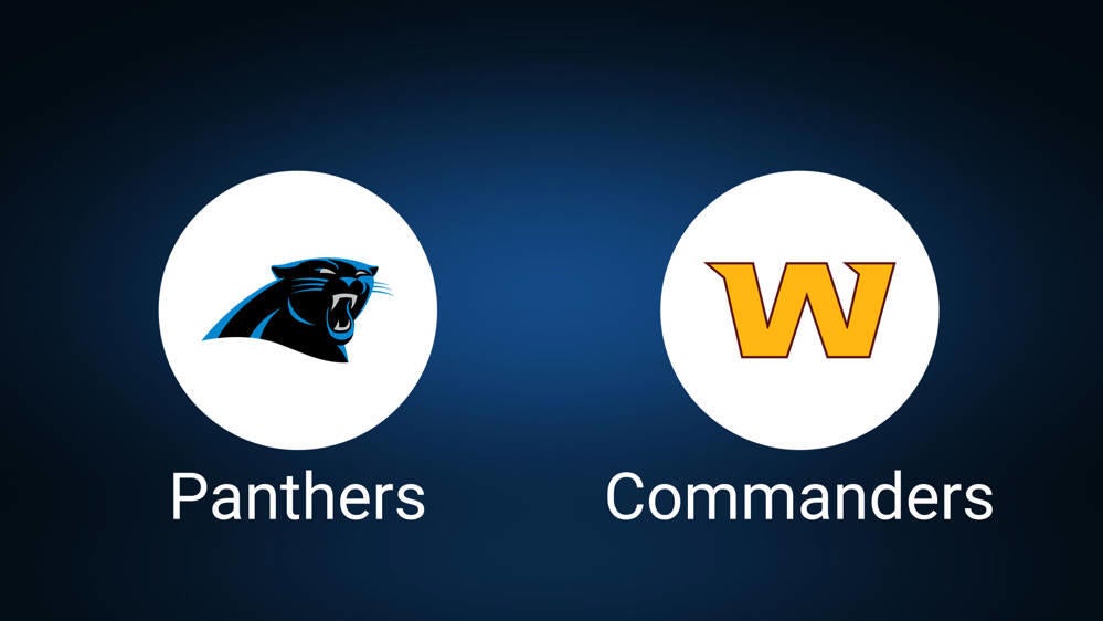 Carolina Panthers vs. Washington Commanders Week 7 Tickets Available – Sunday, October 20 at Commanders Field