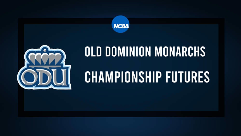 2024 Old Dominion Football Odds to Win Sun Belt Conference Championship & National Title