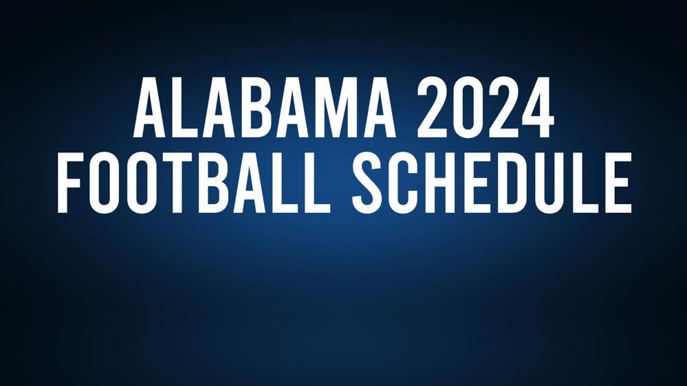 Alabama 2024 Football Schedule, Record, Results The Suffolk NewsHerald