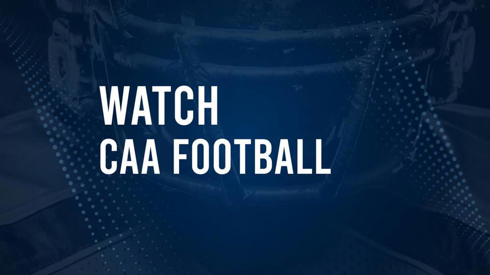 How to watch CAA football this week: TV schedule and live streams