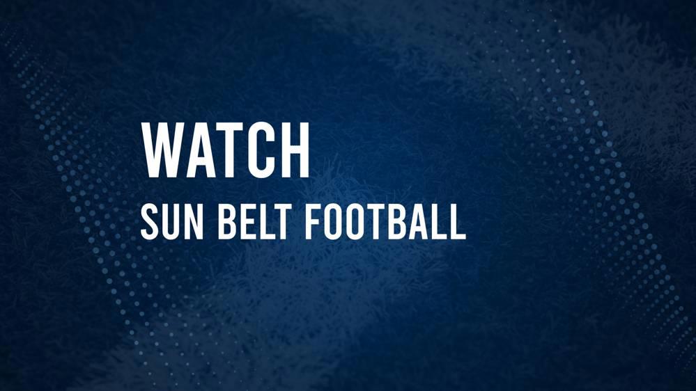 How to watch Sun Belt Football this week: TV schedule and live streams