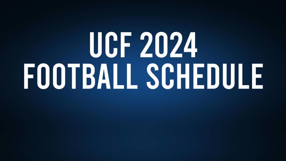 UCF 2024 Football Schedule, Record, Results The Suffolk NewsHerald