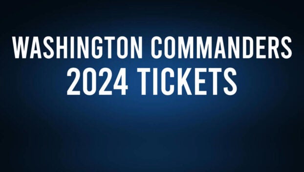 Washington Commanders 2024 Tickets and Schedule Information