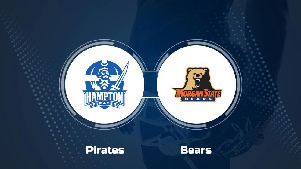 Where to Watch Hampton vs. Morgan State on TV or Streaming Live - August 31