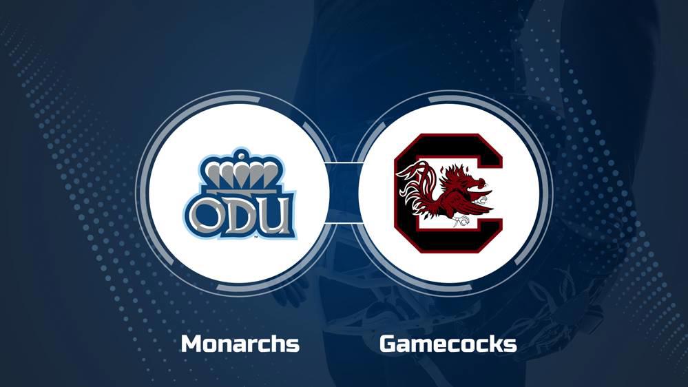 Where to Watch Old Dominion vs. South Carolina on TV or Streaming Live - August 31