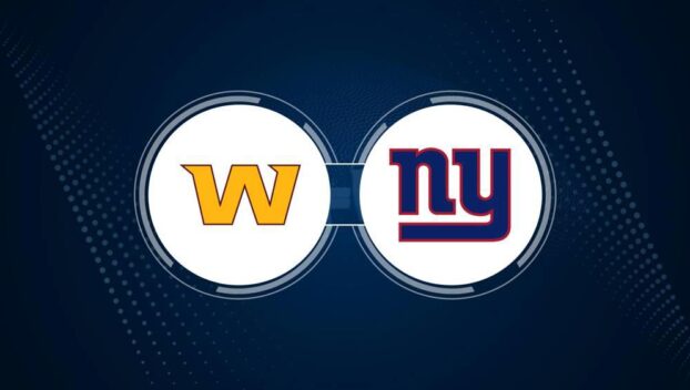 Best Bets, Odds for the Commanders vs. Giants Game – Week 2