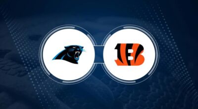 Best Bets, Odds for the Panthers vs. Bengals Game – Week 4