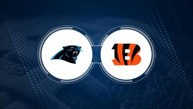 Best Bets, Odds for the Panthers vs. Bengals Game – Week 4