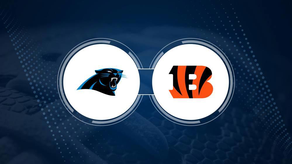 Best Bets, Odds for the Panthers vs. Bengals Game – Week 4