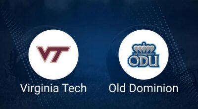 Best Bets, Predictions & Odds for the Old Dominion vs. Virginia Tech Game – Saturday, Sept. 14