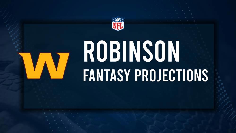 Brian Robinson Jr. Fantasy Projections: Week 4 vs. the Cardinals