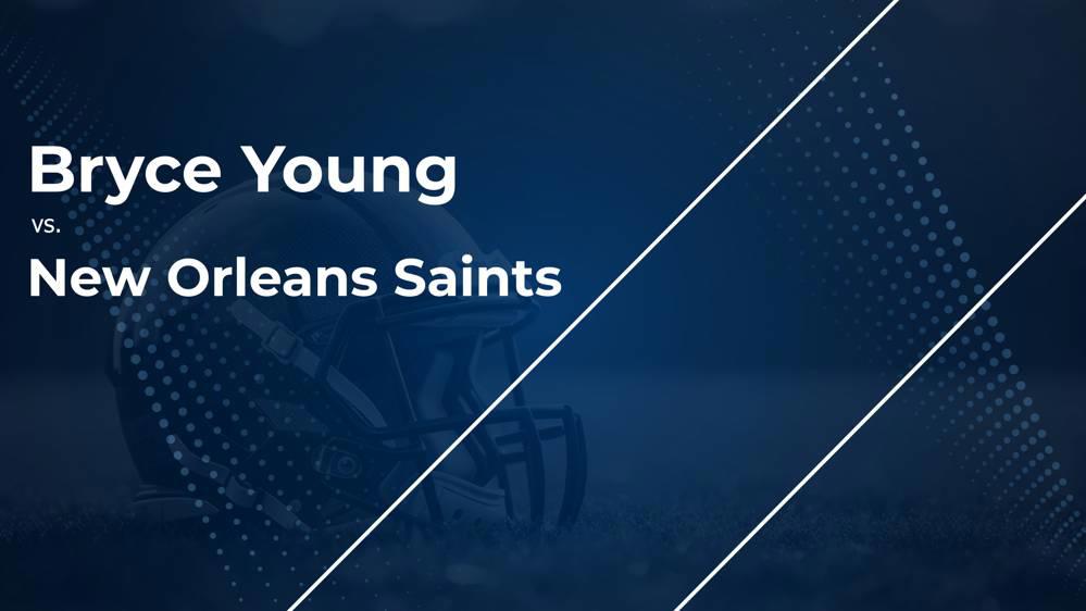 Bryce Young and the Panthers vs. the Saints: Week 1 Stats, Matchup, Game Info