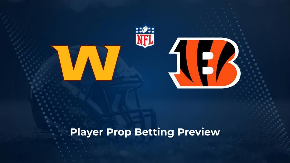 Commanders vs. Bengals Player Props & Odds – Week 3