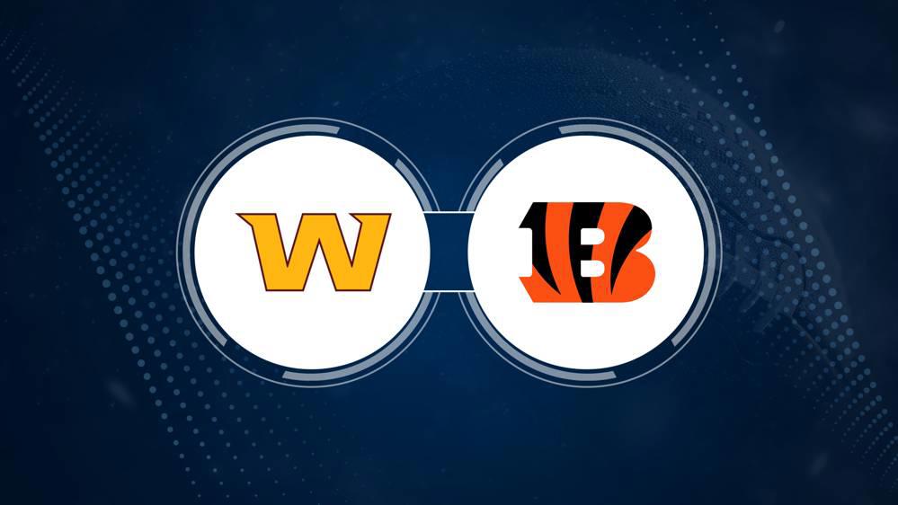 Commanders vs. Bengals Same Game Parlay Picks – NFL Week 3