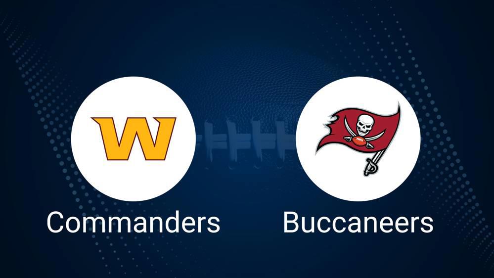 Commanders vs. Buccaneers Predictions & Picks: Odds, Moneyline, Spread - Week 1