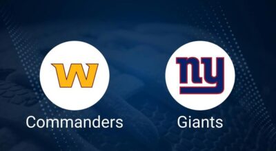 Commanders vs. Giants: Odds, Moneyline, and Spread - Week 2