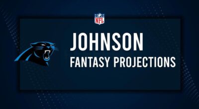 Diontae Johnson Fantasy Projections: Week 3 vs. the Raiders