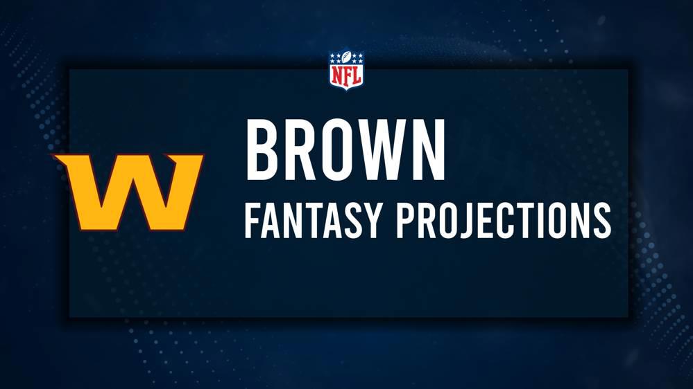 Dyami Brown Fantasy Projections: Week 2 vs. the Giants