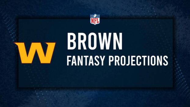 Dyami Brown Fantasy Projections: Week 3 vs. the Bengals