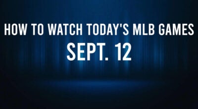 How to Watch MLB Baseball on Thursday, Sept. 12: TV Channel, Live Streaming, Start Times