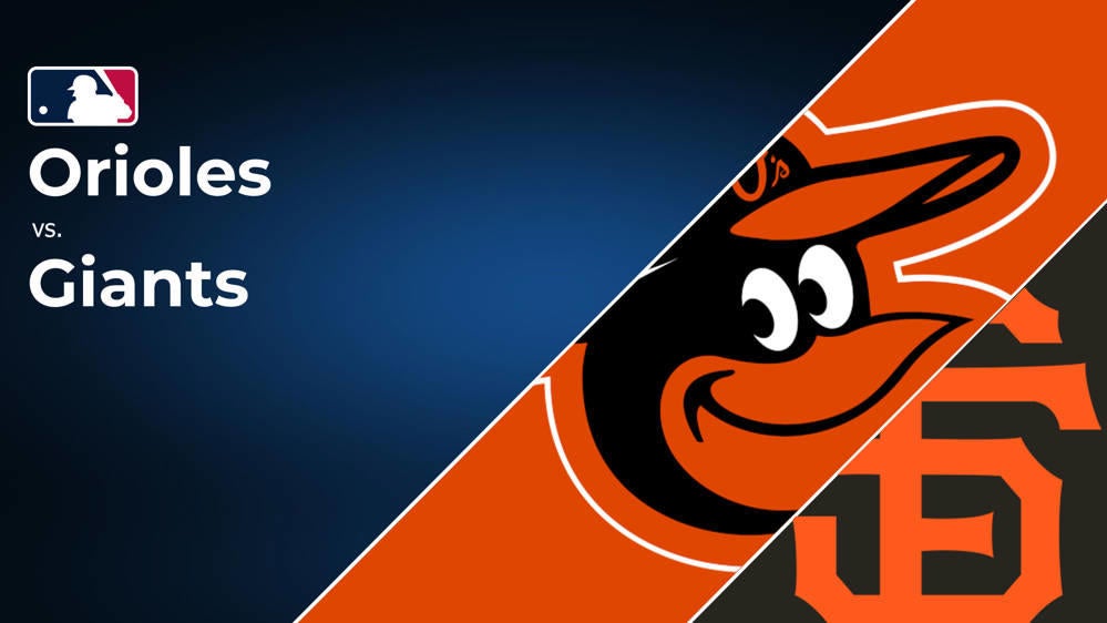 How to Watch the Orioles vs. Giants Game: Streaming & TV Channel Info for Sept. 19