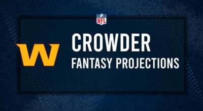 Jamison Crowder Fantasy Projections: Week 2 vs. the Giants