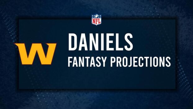 Jayden Daniels Fantasy Projections: Week 4 vs. the Cardinals