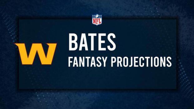 John Bates Fantasy Projections: Week 2 vs. the Giants